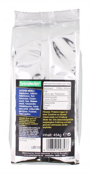 Seitenbacher Proteinmüsli