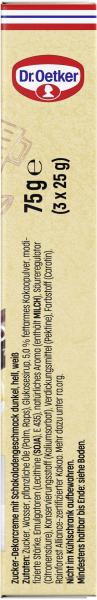 Dr. Oetker Zuckerschrift mit Schokoladengeschmack