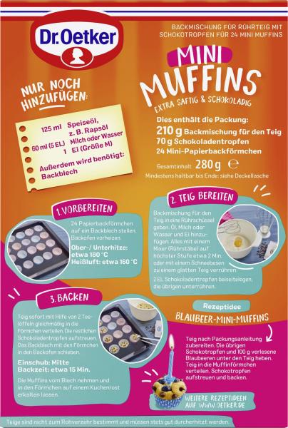 Dr. Oetker Mini Muffins