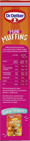 Dr. Oetker Mini Muffins