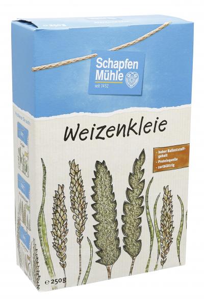 Schapfenmühle Weizenkleie premium