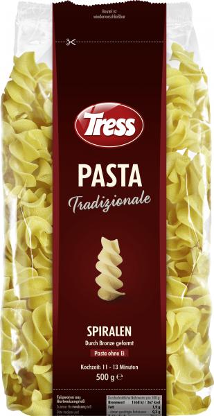 Tress Pasta Tradizionale Spiralen