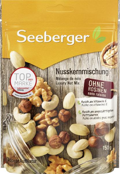 Seeberger Nusskernmischung ohne Rosinen