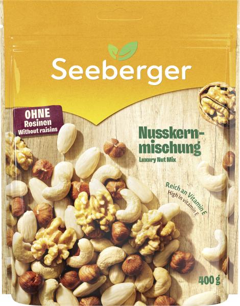 Seeberger Nusskernmischung ohne Rosinen