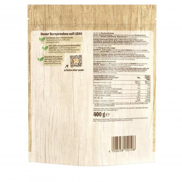 Seeberger Nusskernmischung ohne Rosinen