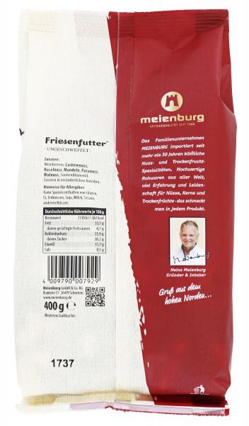 Meienburg Friesenfutter