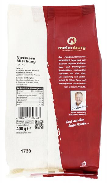 Meienburg Nusskernmischung Extra