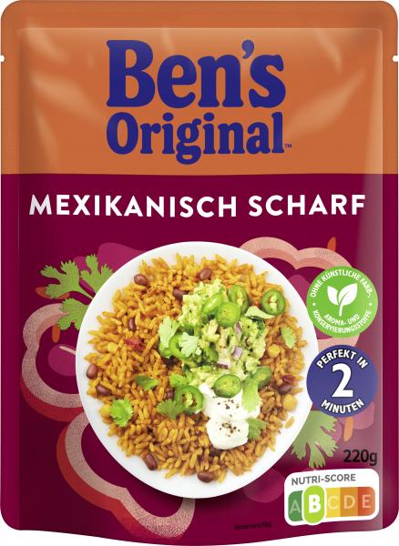 Ben's Original Mexikanisch scharf Reis