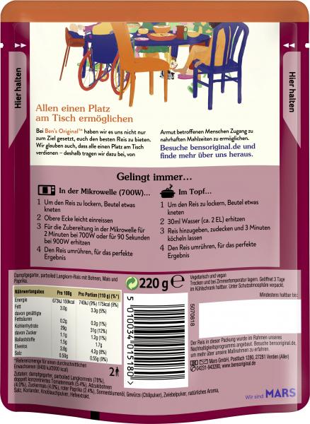 Ben's Original Mexikanisch scharf Reis