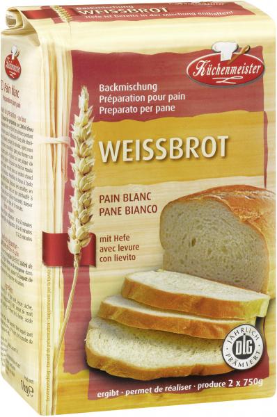 Küchenmeister Backmischung Weißbrot