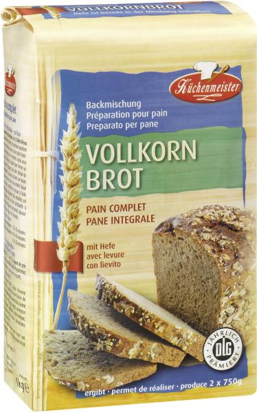 Küchenmeister Backmischung Vollkornbrot