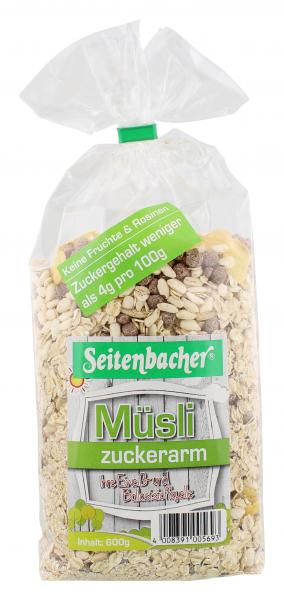 Seitenbacher Müsli zuckerarm