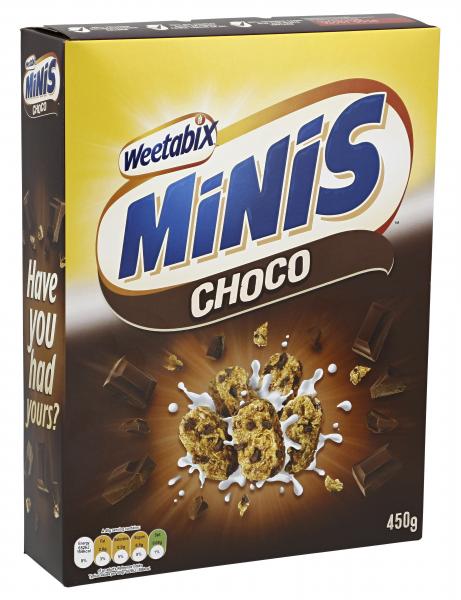 Weetabix Minis choco