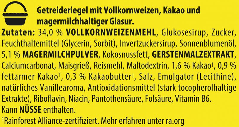 Nestlé Nesquik Riegel