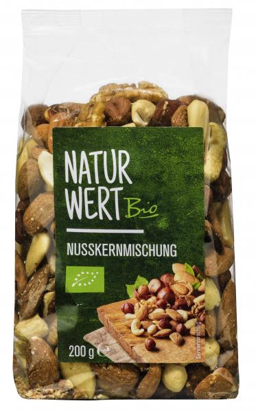 NaturWert Bio Nusskernmischung