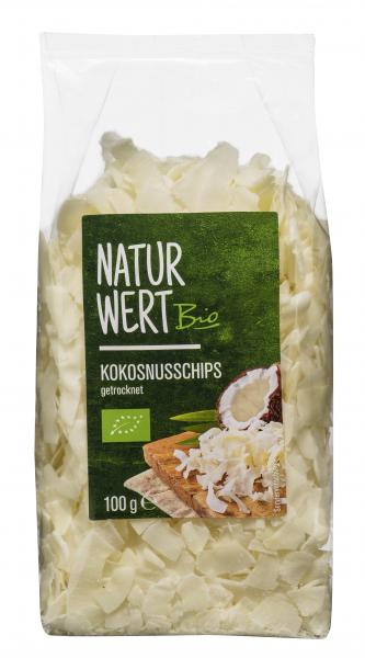 NaturWert Bio Kokosnusschips