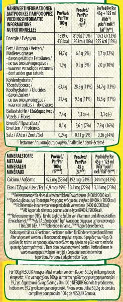 Nestlé Nesquik Knusper-Müsli