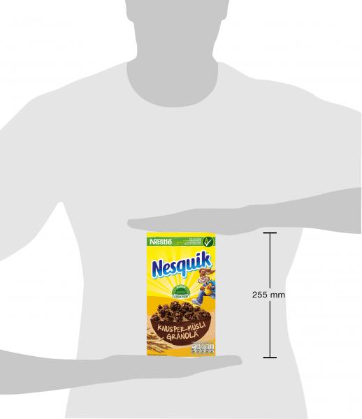 Nestlé Nesquik Knusper-Müsli