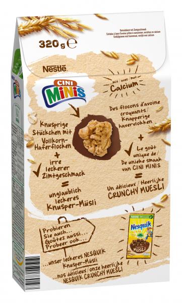 Nestlé Cini Minis Knusper-Müsli