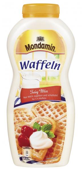 Mondamin Waffel Teig-Mix