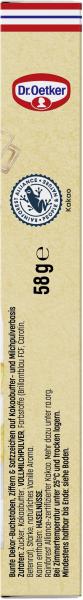 Dr. Oetker Dekor ABC & Zahlen