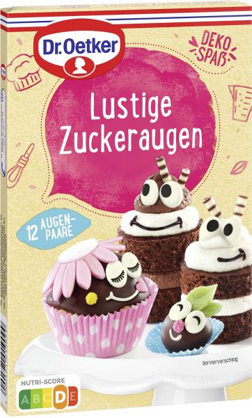 Dr. Oetker Lustige Zuckeraugen