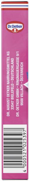 Dr. Oetker Dekor Kreation Blauer Mix