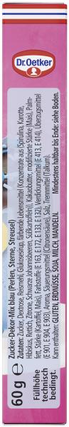 Dr. Oetker Dekor Kreation Blauer Mix