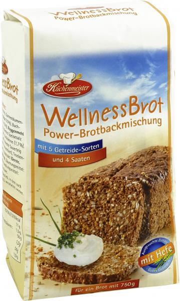 Küchenmeister Backmischung Wellness Brot
