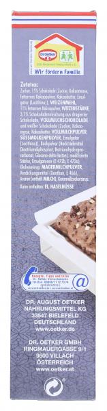 Dr. Oetker Schoko-Sahne Schnitte