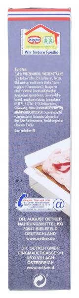 Dr. Oetker Erdbeer-Sahne Schnitte