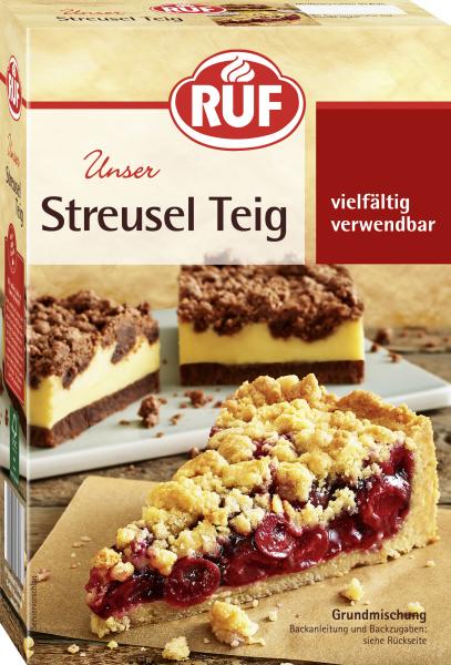Ruf Streusel Teig