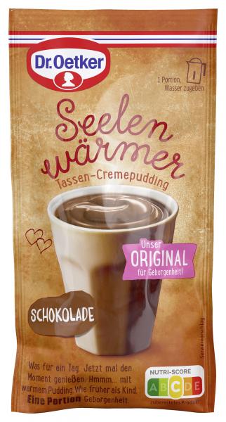 Dr. Oetker Seelenwärmer Tassen-Cremepudding Schokolade