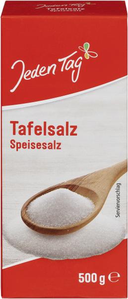 Jeden Tag Tafelsalz