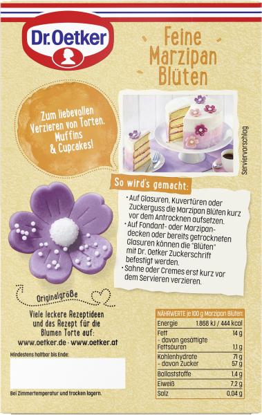 Dr. Oetker Feine Marzipanblüten