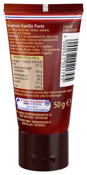 Dr. Oetker Bourbon-Vanille Paste