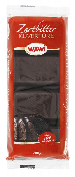 Wawi Kuvertüre Zartbitter