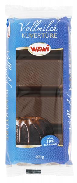 Wawi Kuvertüre Vollmilch
