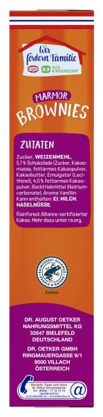 Dr. Oetker Brownies Marmor