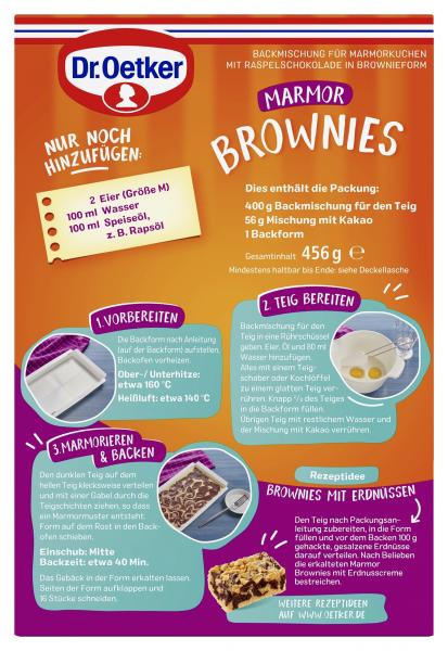 Dr. Oetker Brownies Marmor