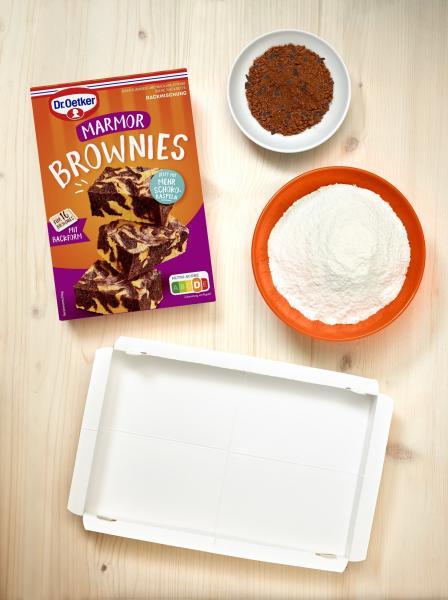 Dr. Oetker Brownies Marmor