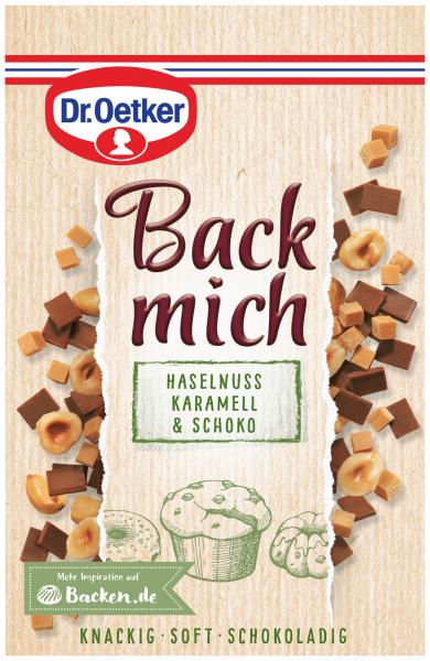 Dr. Oetker Back Mich Haselnuss Karamell & Schoko
