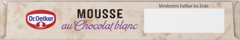 Dr. Oetker Mousse au Chocolat blanc