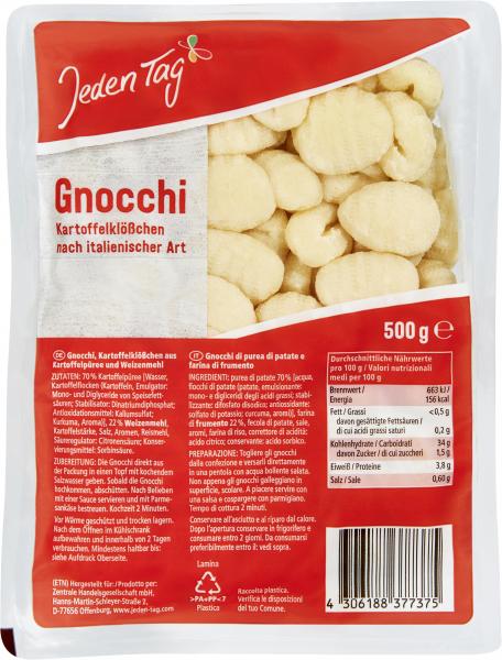 Jeden Tag Gnocchi