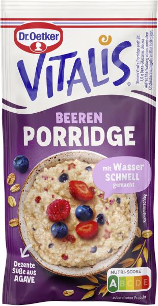 Dr. Oetker Vitalis Porridge Beeren