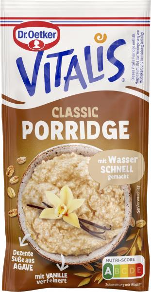 Dr. Oetker Vitalis Porridge Classic
