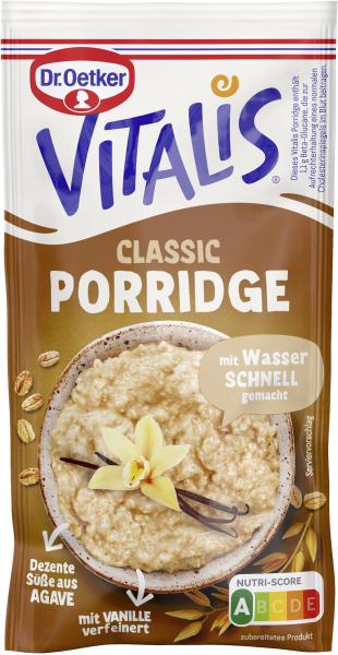 Dr. Oetker Vitalis Porridge Classic
