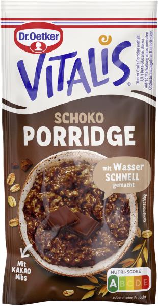 Dr. Oetker Vitalis Porridge Schokolade