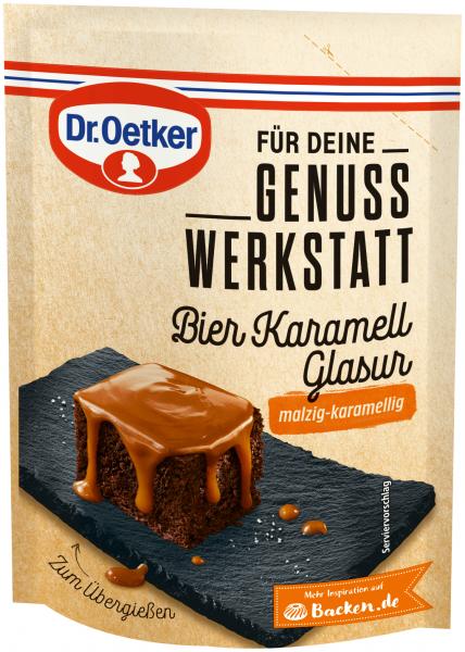 Dr. Oetker Genuss Werkstatt Bier Karamell Glasur