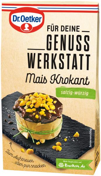 Dr. Oetker Genuss Werkstatt Mais Krokant